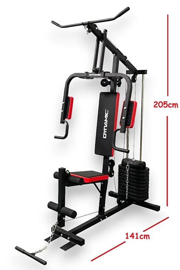 Dynamic Çalışma Istasyonu – 67 Kg Plaka Ağırlıklı 